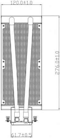 СЖО Thermalright Aqua Elite 240 ARGB V3 White