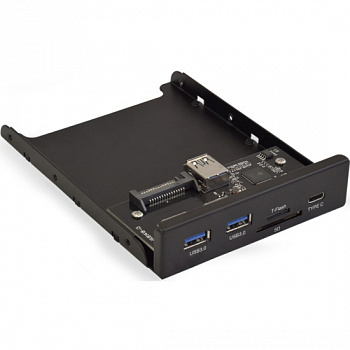 Планка Exegate EX283578RUS/U3H-621 3,5.2*USB3.0