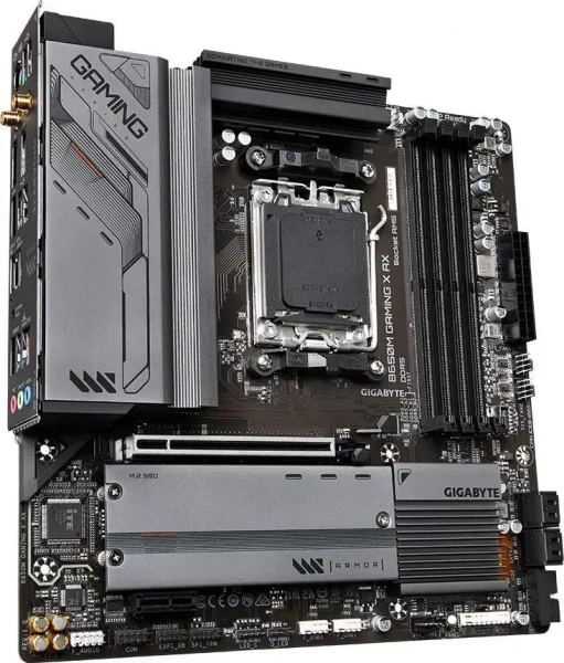 Мат.плата Gigabyte B650M GAMING X AX AM5