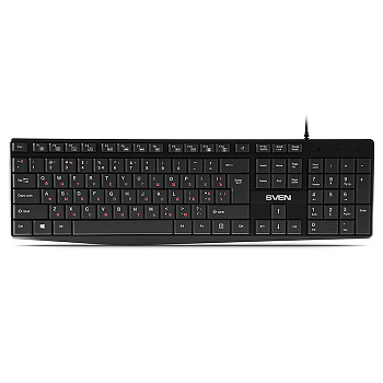 Клавиатура SVEN KB-S305 Black