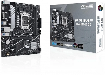 MB Asus B760M-K D4 DDR4 (S1700)