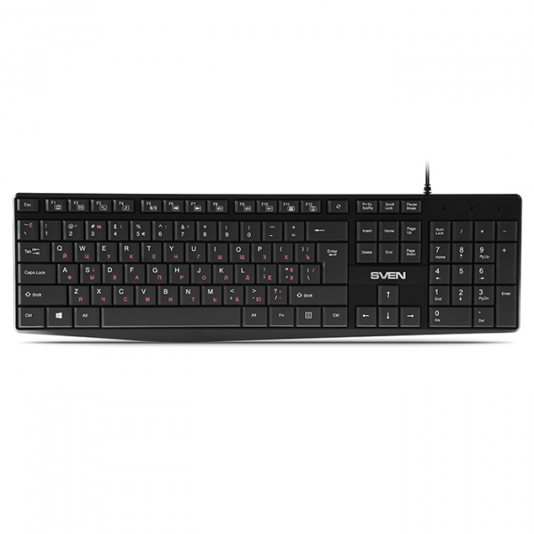 Клавиатура SVEN KB-S305 Black