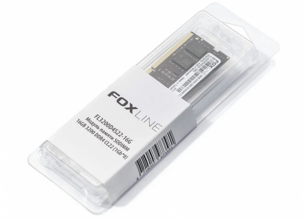 SO DIMM DDR4 16GB Foxline 3200Mhz CL22