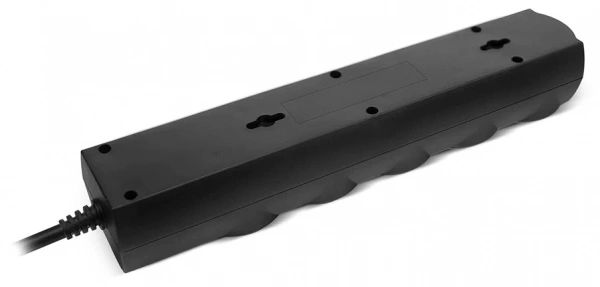 Сетевой фильтр CBR CSF 2505-3.0 Black 3метра