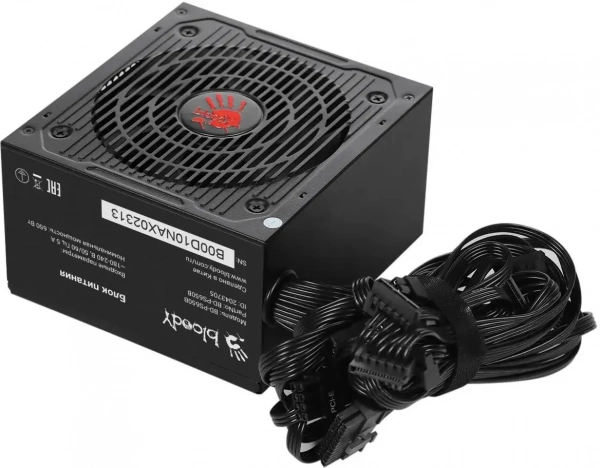 Блок питания 650W Bloody PS650B Bronze