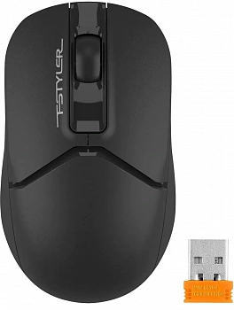 Мышь A4-Tech Fstyler FG12 black
