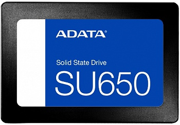 Накопитель SSD 512Gb 2.5 A-DATA SU650 SATA lll