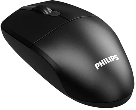 Мышь беспроводная Philips SPK7347 чёрный