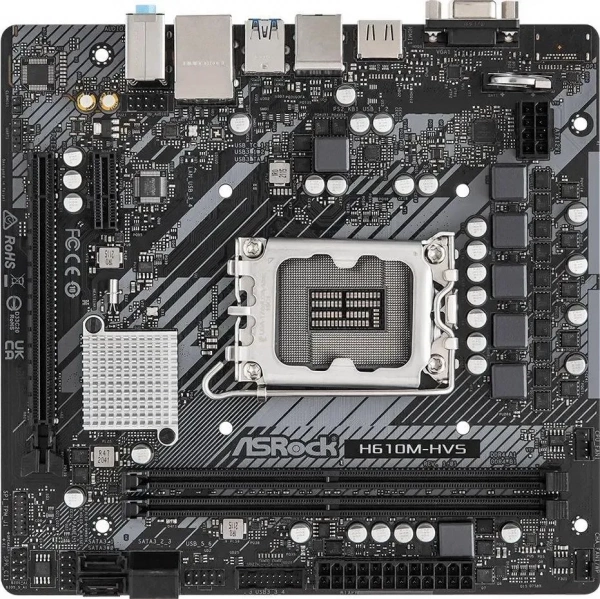 MB ASROCK H610M-HVS S1700 mATX