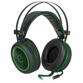 Гарнитура Defender DeadFire G-530D Black-Green