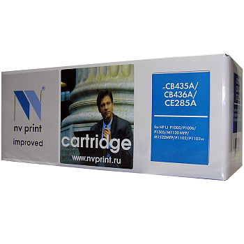 Картридж HP CE285A / Canon 725 NVPrint