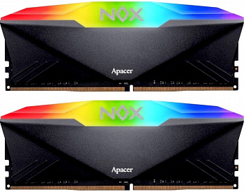 DDR4 Apacer 16GB NOX RGB AH4U16G32C28YNBAA-2