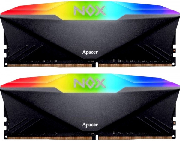 DDR4 Apacer 16GB NOX RGB AH4U16G32C28YNBAA-2