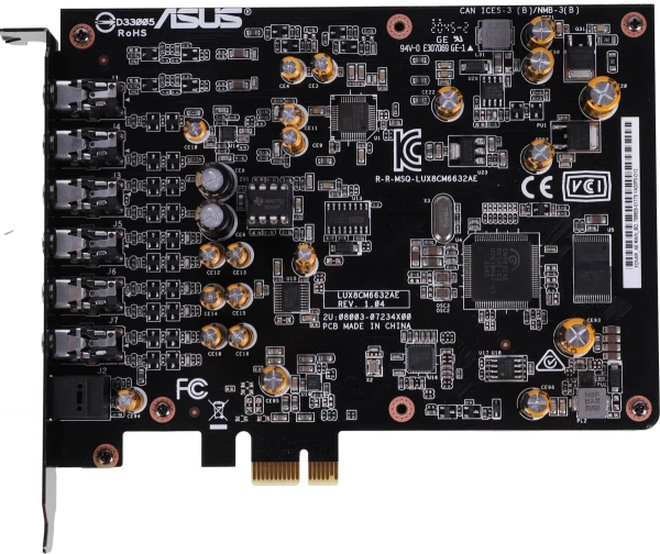 Звуковая карта PCI-E ASUS Xonar AE(ESS 9023P) 7.1