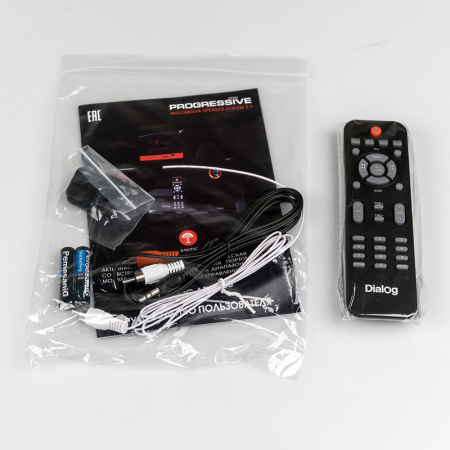 Колонки Dialog Progressive AP-240 Black