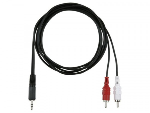 Аудио-кабель Jack 3,5" - 3 RCA 2 m