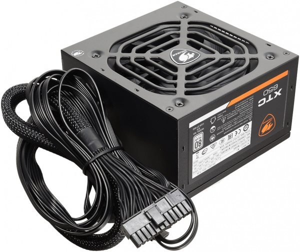 Блок питания 650W Cougar XTC 650 80 Plus