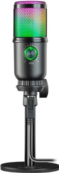 Микрофон DEFENDER Glow GMC 400 USB