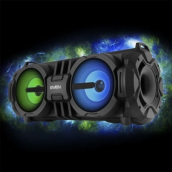 Колонки Sven PS-485 (28Вт) BT. FM, USB, MicroSD