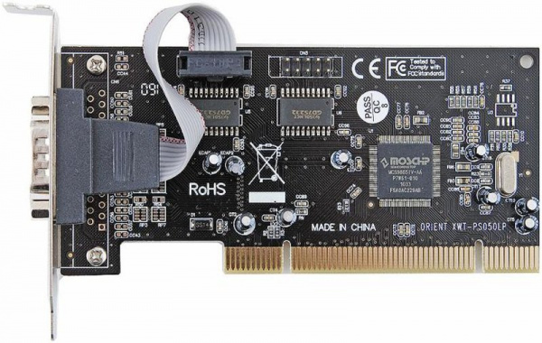 Контроллер Orient XWT-PS050LP, 2 COM Ports PCI OEM