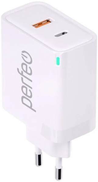 СЗУ Perfeo I4654 USB/Type C 45w