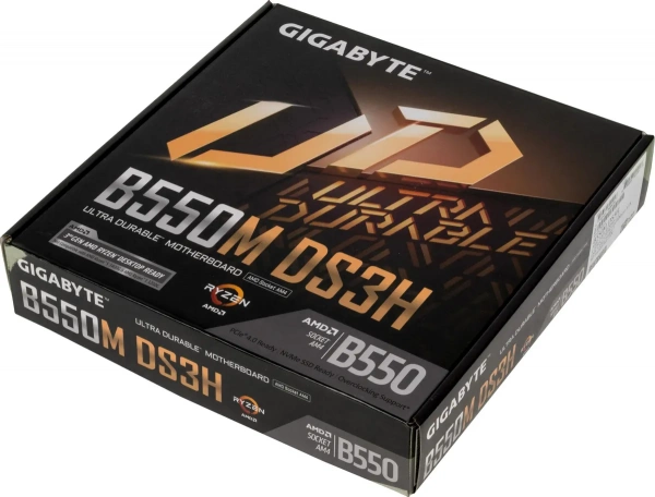 MB Gigabyte B550M DS3H AM4