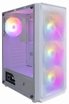 Корпус 1STPLAYER FD3-WH-4F1-W