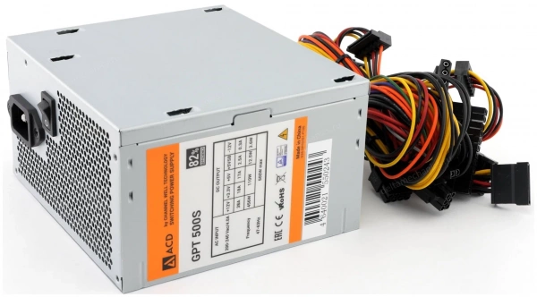 Блок питания 500W GPT500S