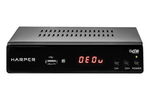 Цифровая приставка HARPER HDT2-5010