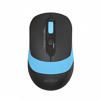 Мышь A4-Tech Fstyler FG10S черный/синий