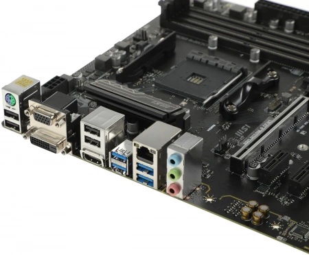 MB MSI B550M-P PRO GEN3 AM4