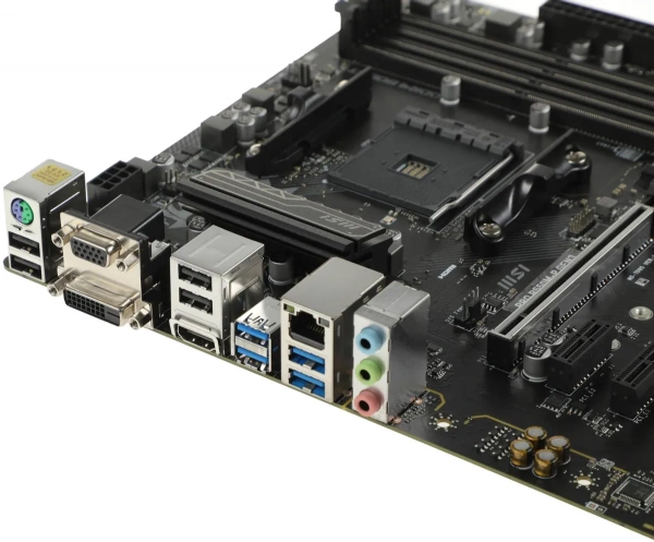 MB MSI B550M-P PRO GEN3 AM4