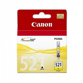 Картридж Canon CLI-521Y  [Чернильница]