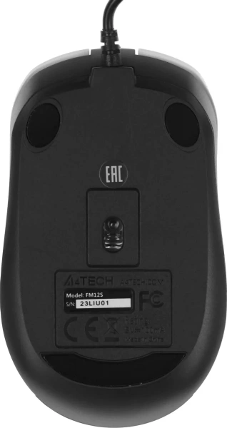 Мышь A4Tech Fstyler FM12S Panda White