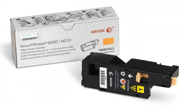XEROX 106R01633 Phaser 6000/6010Yellow(Coloring)
