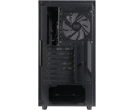 Корпус Eurocase A603 4ARGB 00-01064682 черный