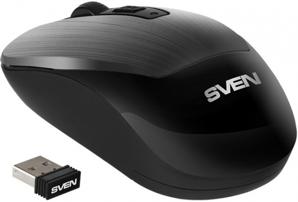 Мышь SVEN RX-380W GREY