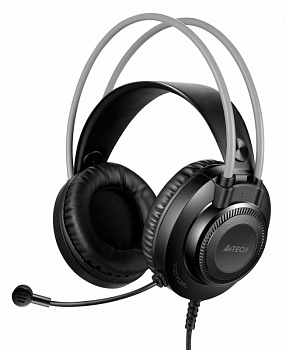 Наушники с микрофоном A4Tech FH200U Grey