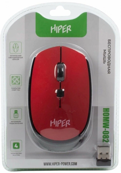 Мышь HIPER HOMW-082