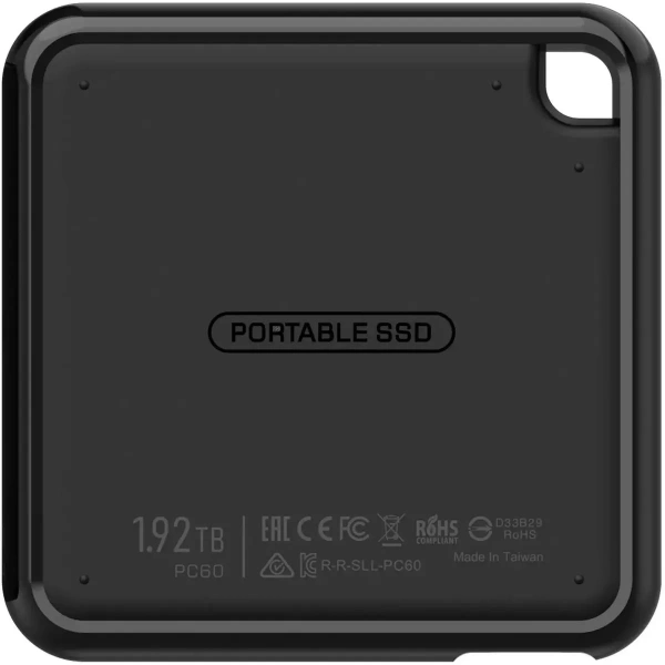 512Gb Внешний SSD Silicon Power PC60  typeC USB3.2
