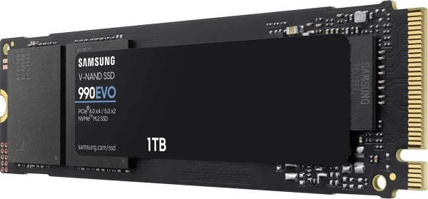 Samsung SSD 1Tb 990 EVO M.2 MZ-V9E1T0BW