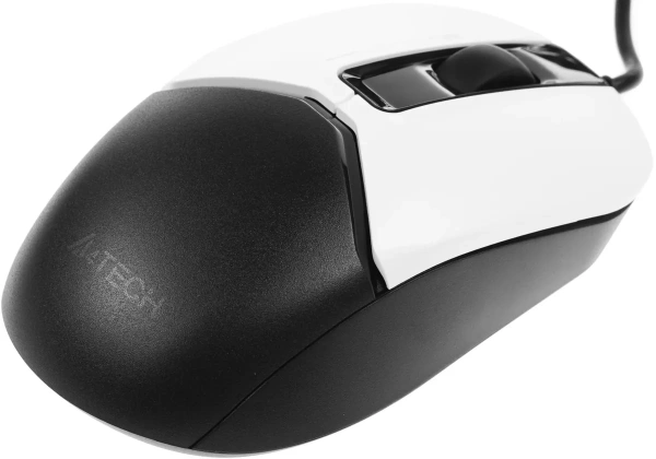 Мышь A4Tech Fstyler FM12S Panda White