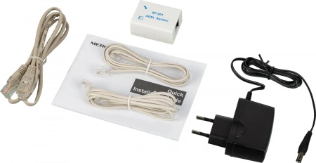 Беспроводной роутер Mercusys MW300D N300 ADSL2+