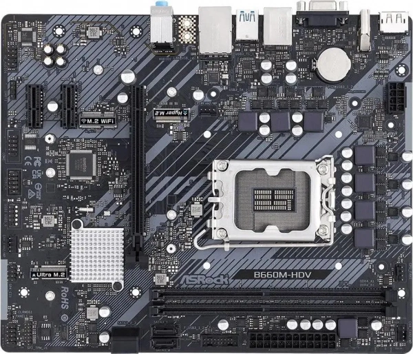 MB Asrock B660M-HDV D4 1700