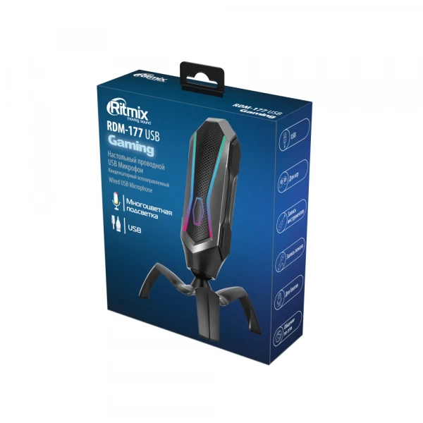 Микрофон Ritmix RDM-177 GAMING