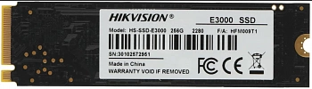 Накопитель SSD 256Gb M.2 Hikvision E3000 PCI-e x4