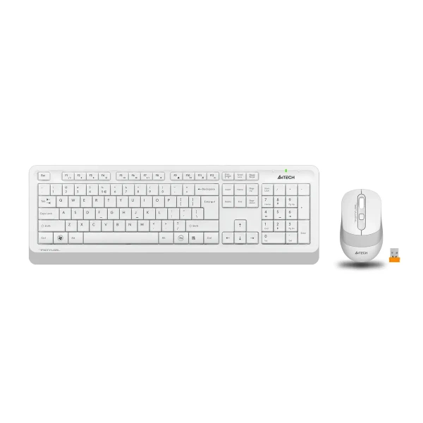 Комплект Клавиатура+мышь A-4Tech FG1010W