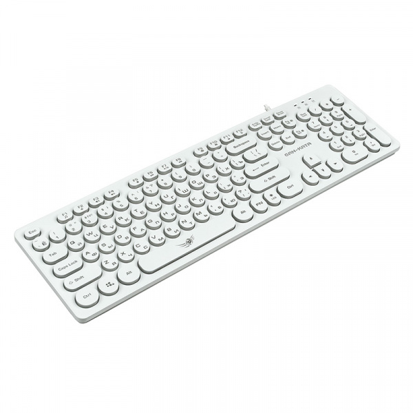 Клавиатура Dialog Gan-Kata KGK-16U White USB