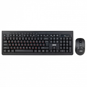 Комплект Клавиатура+мышь Hiper OSW-2100 беспр.