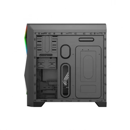 Корпус Zircon Ares mATX/без БП Black